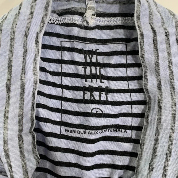 💚 Long sleeve reverse print oversized mock neck - Picture 3 of 4